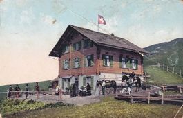 Hotel Restaurant Hahnenmoos 1916