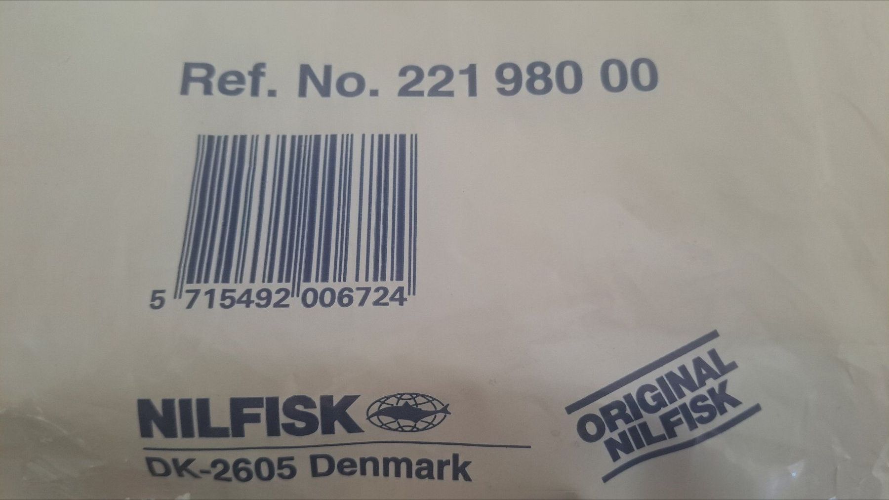 Nilfisk Aspirateurs & Accessoires: NILFISK Staubbeutel 221 980 00 – Neuf avec emballage d'origine à Thielle par urs_8lzn 2