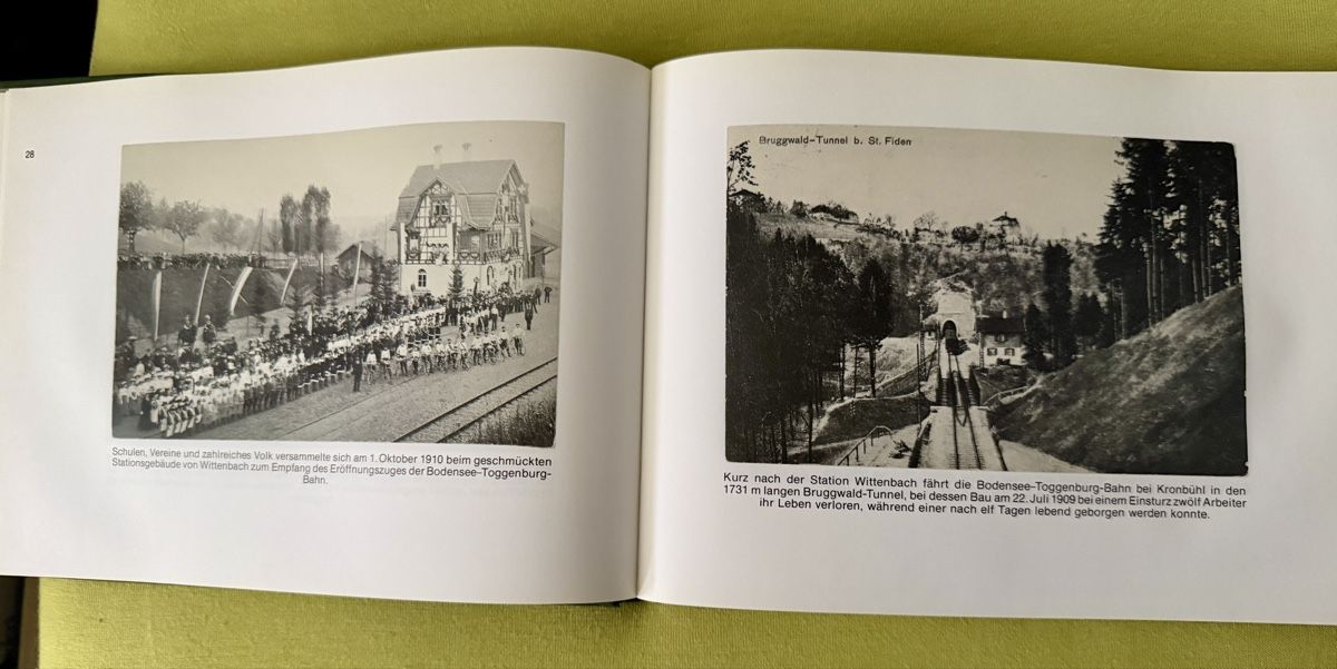 Libri: Alte Ansichtskarten Bodensee-Toggenburg-Bahn & Wattwil 57Ch – Usato da Libingen venduto da Wisli 2
