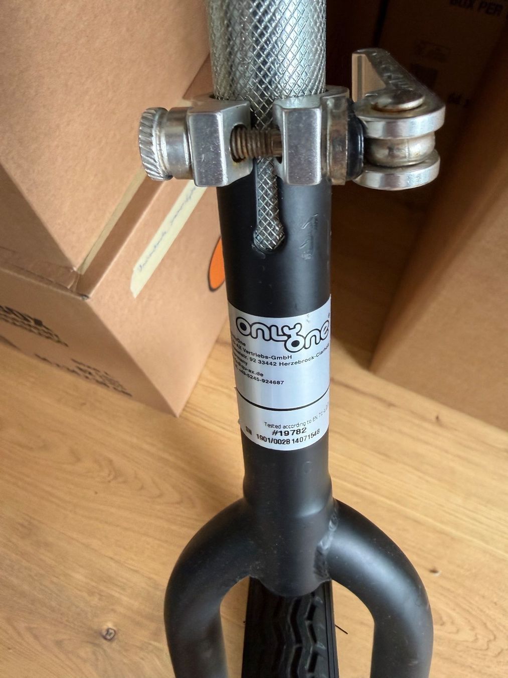 Qu-Ax Biciclette: Qu-Ax Einrad OnlyOne – Usato da Baar venduto da Wintergmues 2
