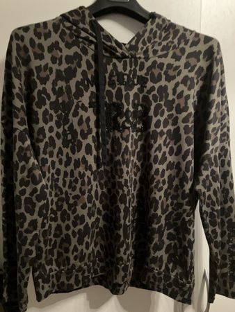 Hoddie mit Kapuze von Margittes, Grösse 42