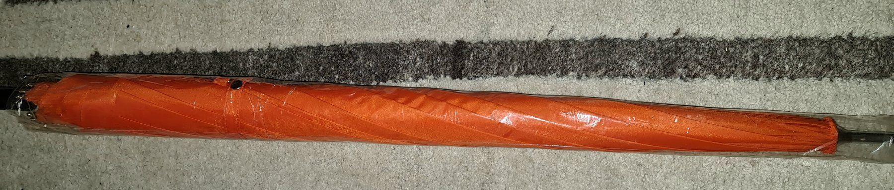 Ombrelli: Parapluie CFF/ orange neuf. – Nuovo e nell'imballaggio originale da Cortaillod venduto da signep 3
