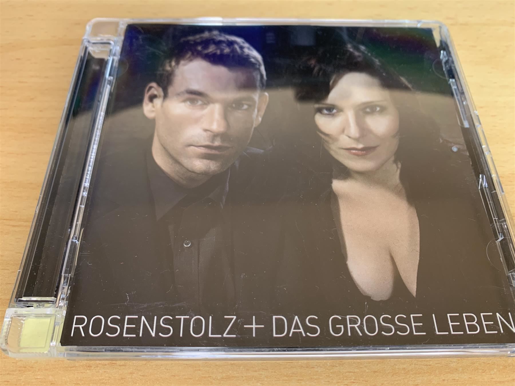 Audiolibri: Rosenstolz – Das Große Leben – Usato da Rikon im Tösstal venduto da Alpenmutz