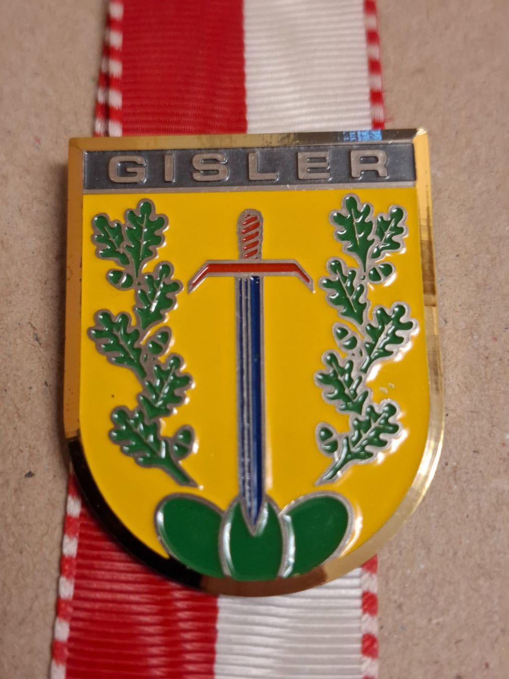 Medaglie: GISLER 1978 (H342) – Usato da Schwanden GL venduto da Suvorov