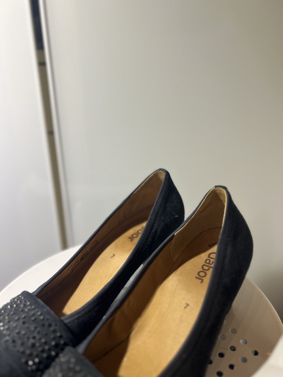 Gabor Scarpe da donna: Pumps, Gr. 39 mit Glitzer – Usato da Grindelwald venduto da wand_24 1