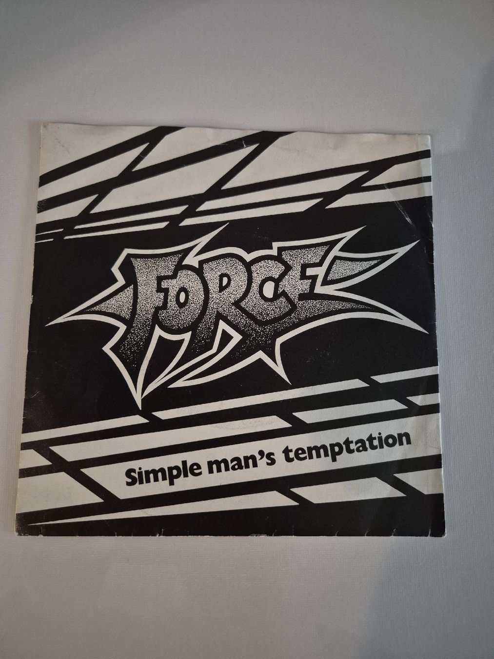 Schallplatten: Force  -  Mental Dominance - Single 7 , CH – Neu (gemäss Beschreibung) aus Uster von newwave0 1