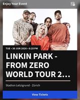 Linkin Park Konzert Zurich