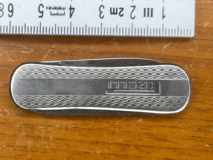 Victorinox Coltelli tascabile: PIRELLI  Werbemesser, klein – Usato da Magden venduto da Hornet2 3