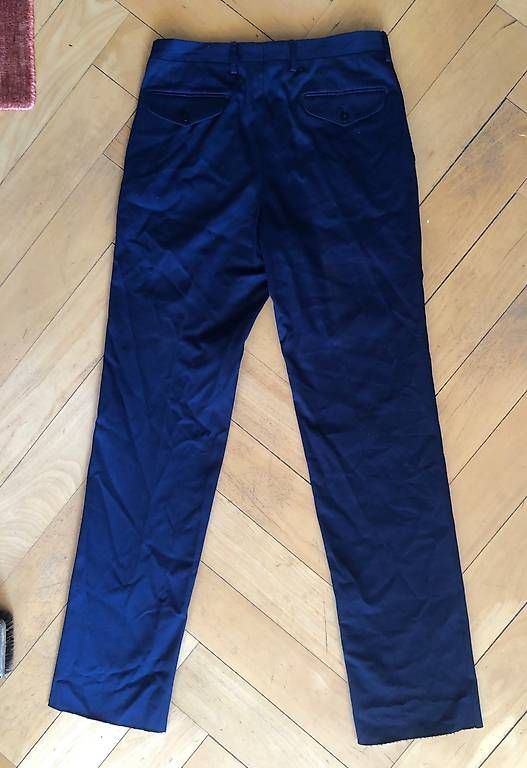 Pantalons: Rubinacci Baumwollhose, Navy, 48. – D'occasion à Bern par Bernmensch 3