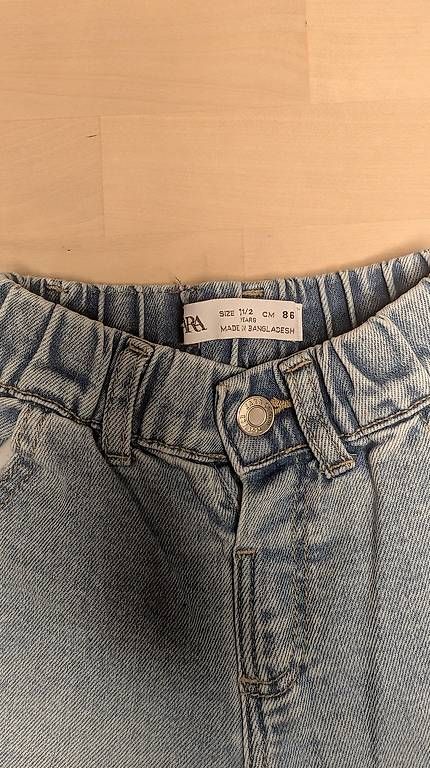 Pantaloni: Jeans Zara 86 – Usato da Zürich venduto da albalm 2
