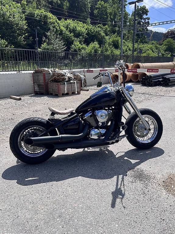 Chopper: Kawasaki Vn 900 Bobber – Gebraucht aus grellingen von hellaflush 4