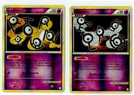 Icognito Reverse Holo 54 & 55