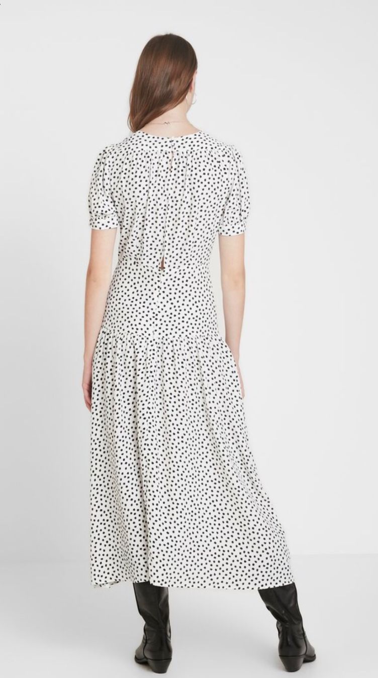 Topshop Vestiti: Topshop gepunktetes Maxikleid Gr. 36 – Usato da Schwerzenbach venduto da cygnuss 9