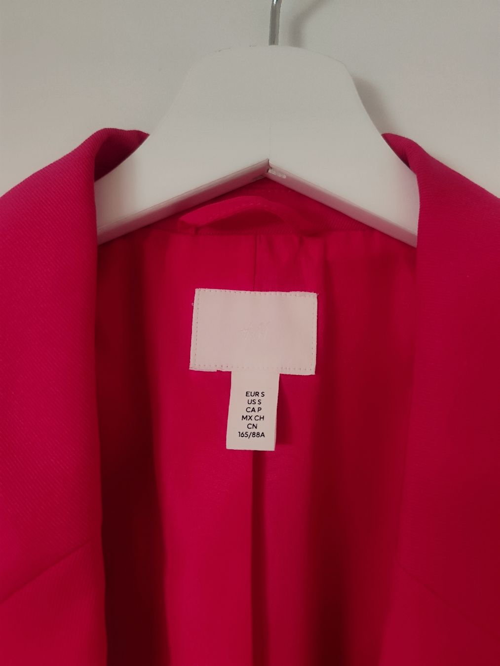 Zara Jacken: Pinker Blazer H+M + Zara Oberteil – Neu (gemäss Beschreibung) aus Zürich von Claudia_Zueri 1