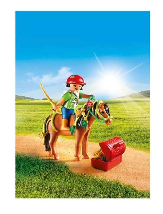 Playmobil Giocattoli: PLAYMOBIL 6968 - Schmück-Pony Blümchen – Nuovo e nell'imballaggio originale da Wagenhausen venduto da Svema 1