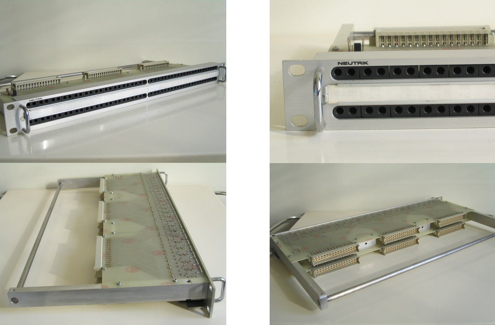 Strumenti musicali: Neutrik PP P03B Patchbay (2 Stück) – Usato da Bern venduto da archer.hostettler