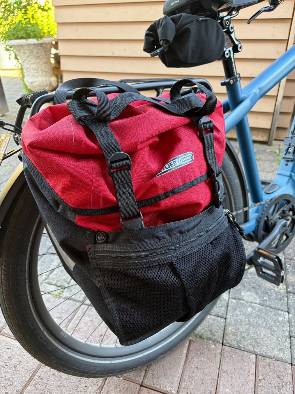 Ortlieb Borse: Ortlieb Fahrradtaschen – Usato da Saland venduto da uis_sym5 2