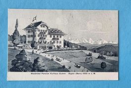Biglen - Waldhotel Pension Kurhaus Gumm - 1915