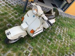 Piaggio Vespa PK50 S   Handschaltung 4 gang weiss ab Platz