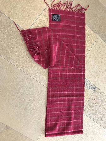 Kaschmir Schal pinkrosa, 100% Cashmere, 1x chem. gereinigt