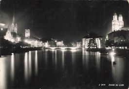 Ansicht Zuerich im Licht