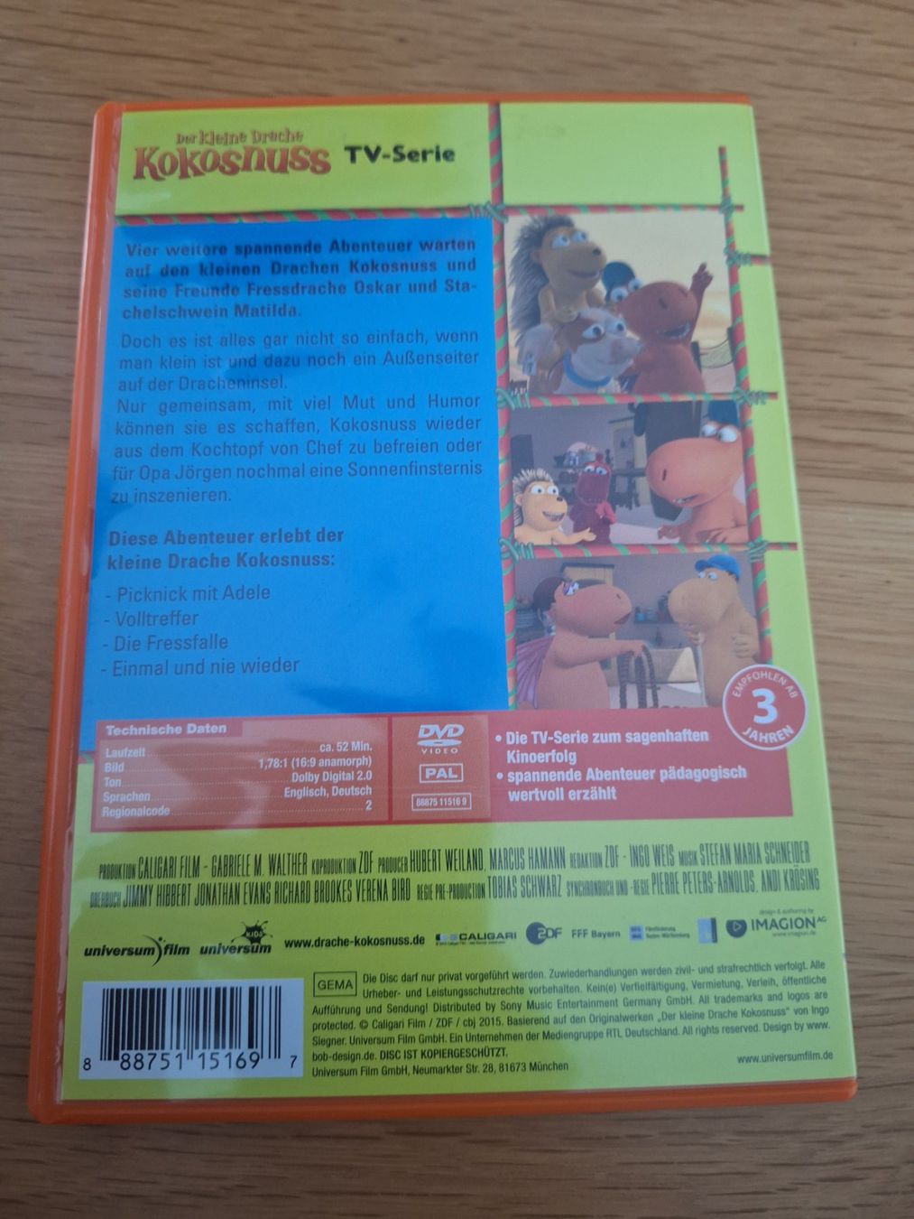 Tous les DVDs: Dvd Kokosnuss – D'occasion à Wanzwil par chlinih93 1