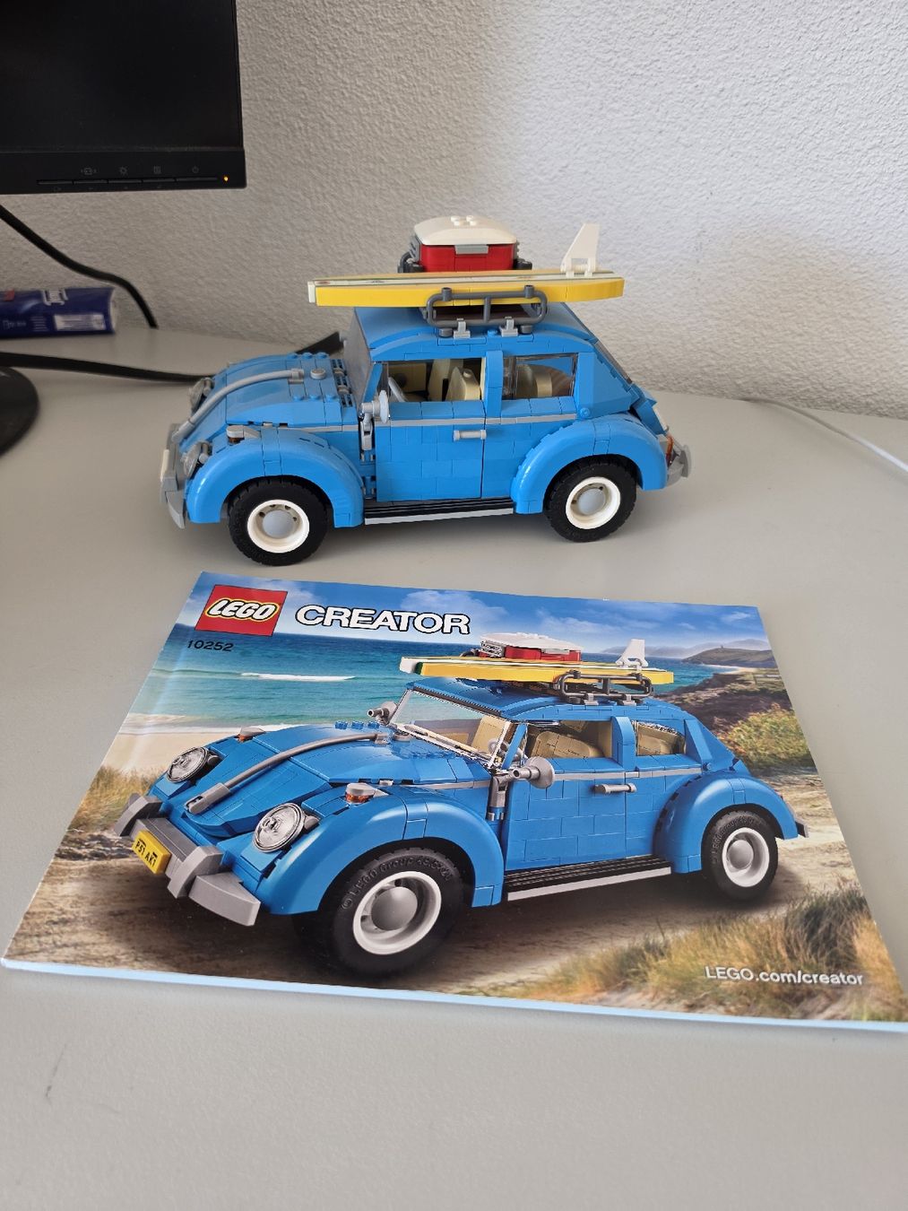 Lego Kit di costruzioni: Lego 10252 Creator VW Käfer – Usato da Fischbach LU venduto da Micra3
