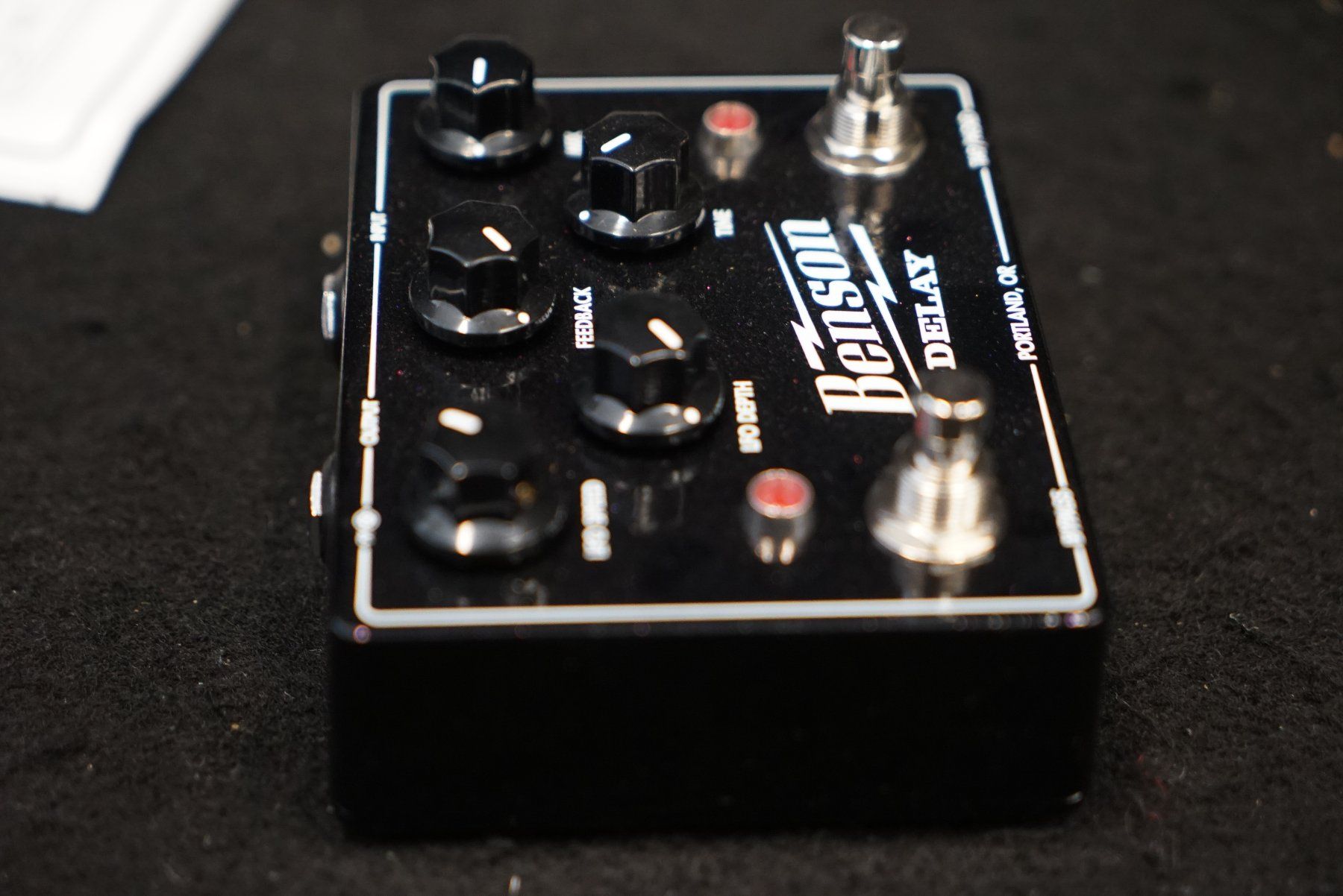 Musikinstrumente: Benson Delay Pedal · Effektgerät E-Gitarre – Gebraucht aus Ortschwaben von Musictrade 3