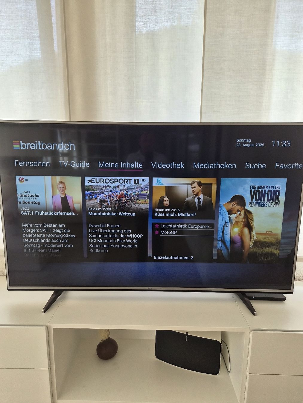 Televisori: LG  65" Smart TV – Usato da Oberdorf BL venduto da Pepsi05 2