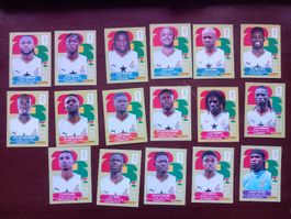 Stickers Panini World Cup 2026 Team GHA Ghana