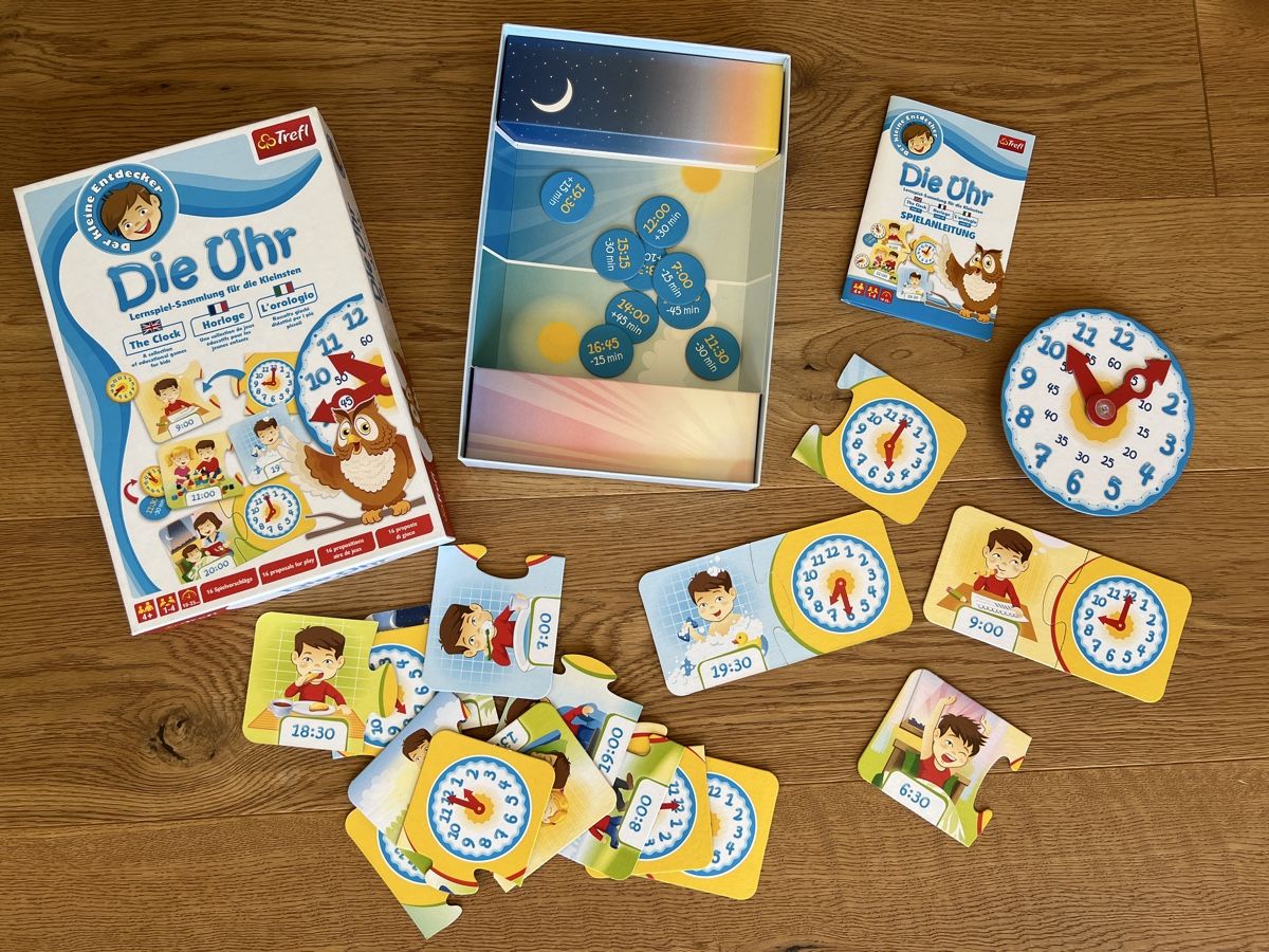Giochi: Lernspiel die Uhr – Usato da Schöfflisdorf venduto da plounius 1