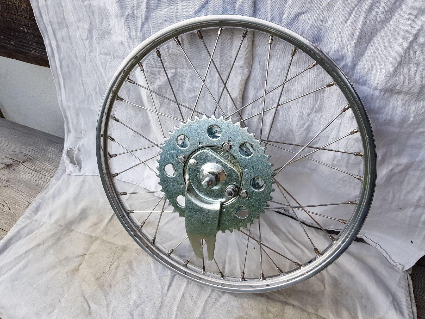 Puch Pièces pour mobylette: Puch x30 sport  – D'occasion à Ennetbühl par luhei