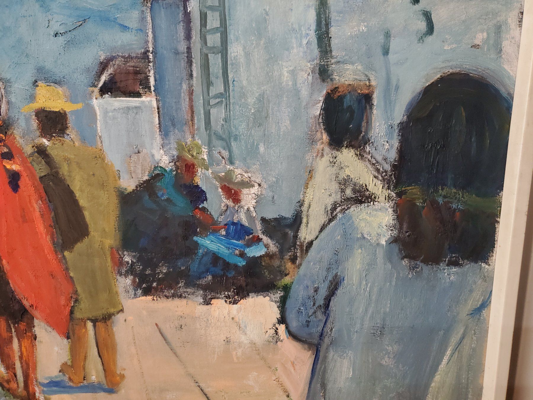 Dipinti: CHRISTOPH ISELIN  1910-1987 – Usato da BASEL venduto da elvins 5