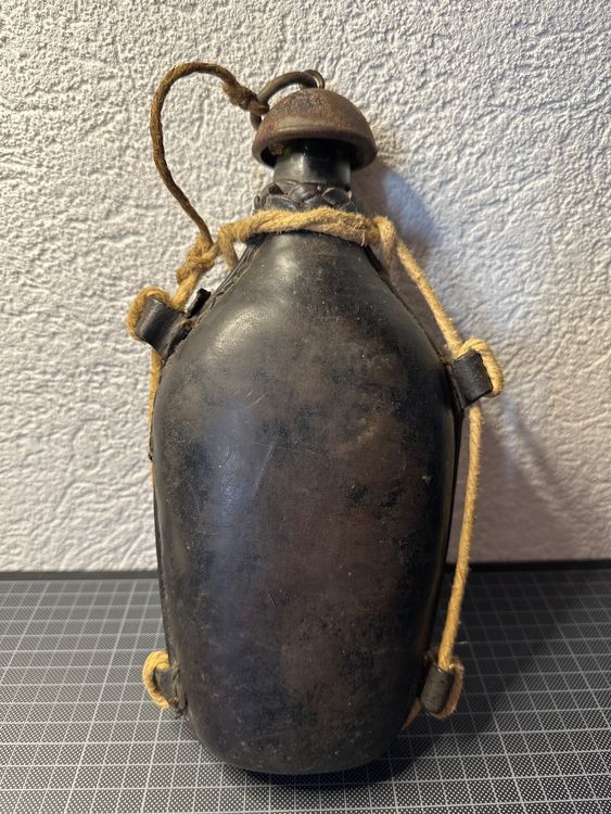 ANCIENNE GOURDE MILITAIRE ARMEE FRANCAISE EUR 25,00 - FR