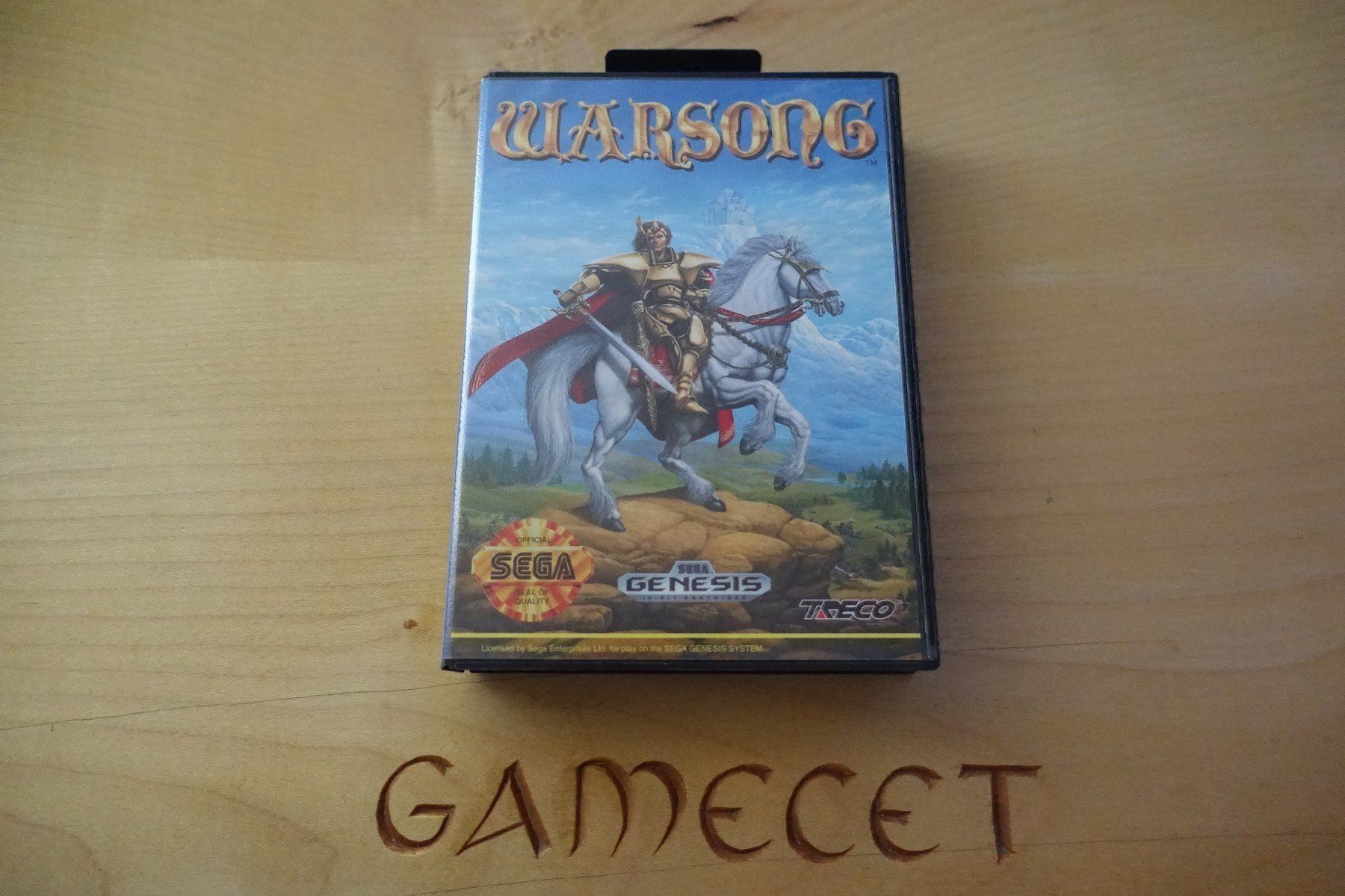 Sega Giochi: Warsong - Genesis – Usato da Steinach venduto da Gamecet