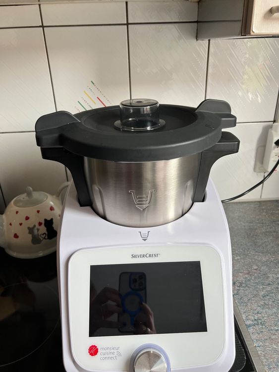 Monsieur Cuisine Connect silvercrest Küchenmaschine thermomix in