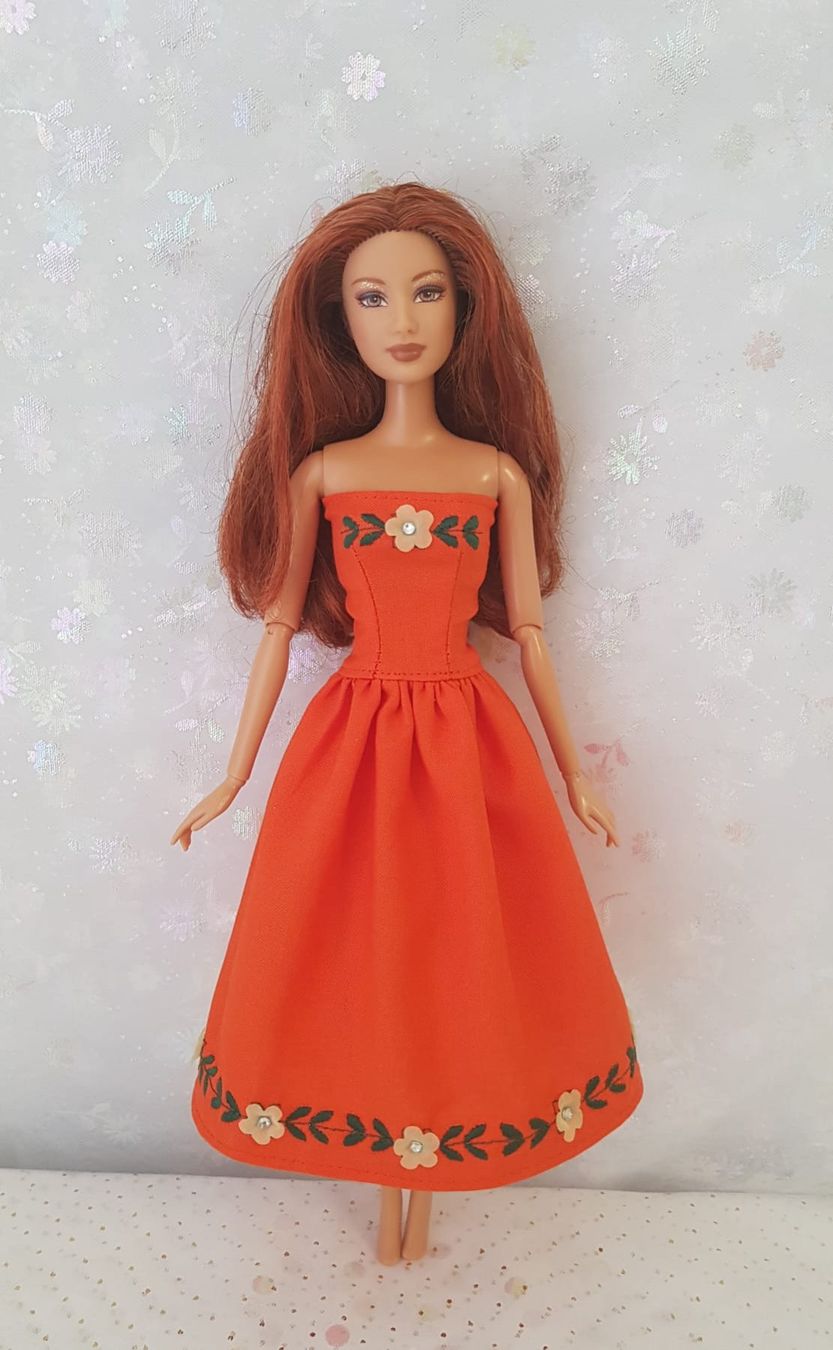 Bambole: Barbie Kleid – Nuovo (secondo la descrizione) da Lachen SZ venduto da Sakura4hime