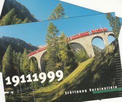 SGK PK 246 postfrisch und mit ET
