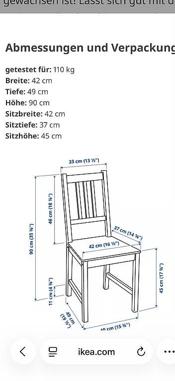 Ikea Sedie: Ikea- Holzstühle – Usato da Zürich venduto da MCan 1