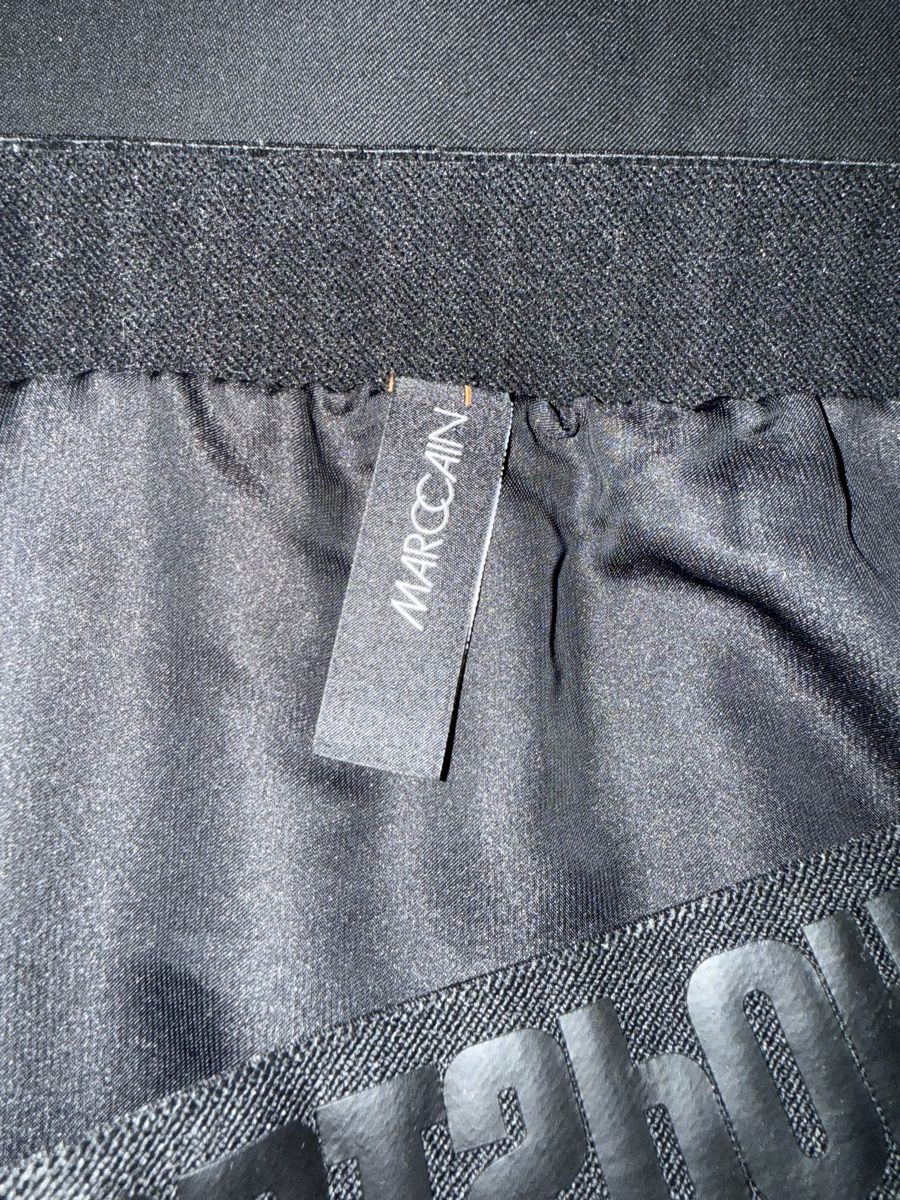Marc Cain Gonne: Marc Cain 40/42 Tüllrock Schwarz / Silber  – Nuovo (secondo la descrizione) da Mettmenstetten venduto da _4_YOU_ 3