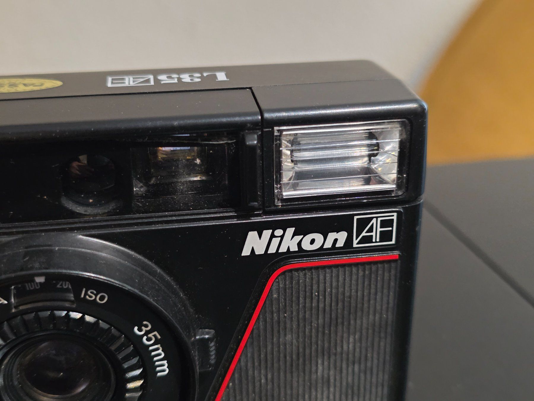 Nikon Kamera: Nikon AF L35 AF Kompaktkamera Kleinbild 35mm – Defekt aus Dietikon von deineSolutions 2