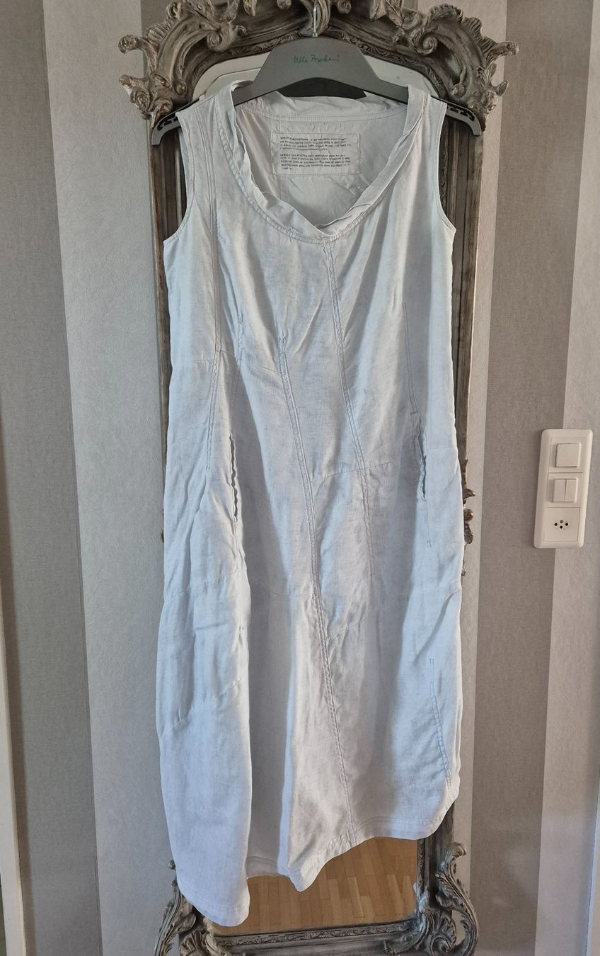 Rundholz Kleider: Rundholz Leinenkleid Gr. S/M – Neu (gemäss Beschreibung) aus Tagelswangen von GABGABFI