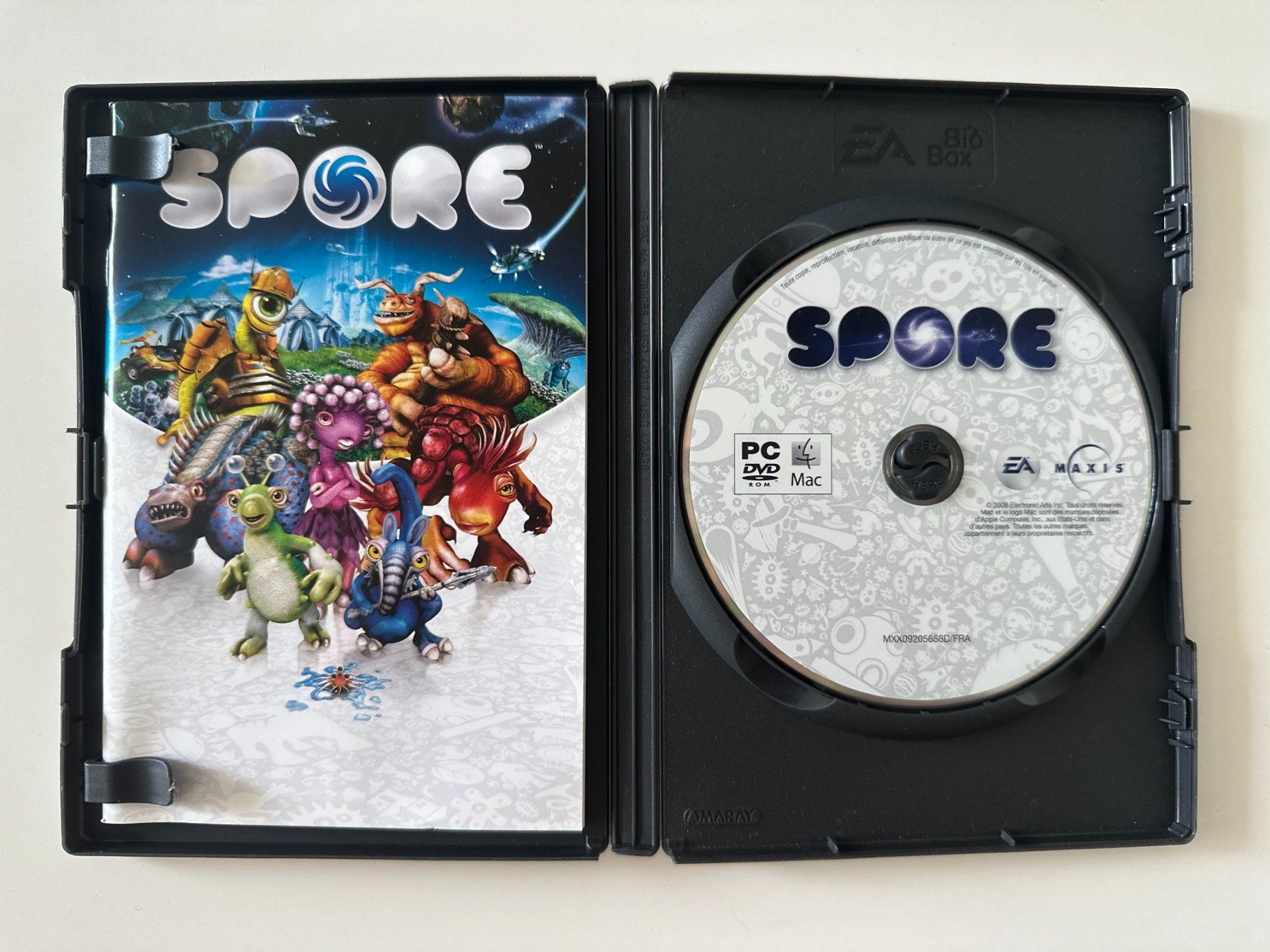 Microsoft Jeux: Spore + Spore: Galactic Adventures, PC MAC – D'occasion à Couvet par nay_prh5 1