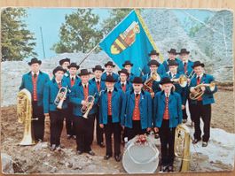Postkarte Musikverein St. Cäcilia Schellenberg