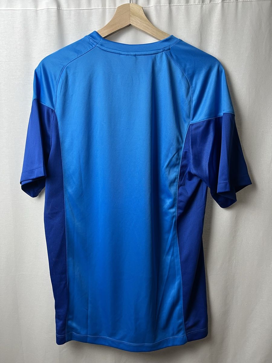 Nike T-shirt: T-shirt Nike bleu – Nuovo (secondo la descrizione) da Les Avanchets venduto da lunedeneige.shop 2