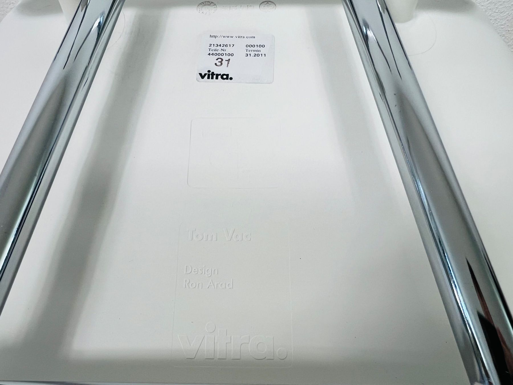 Vitra Sedie: 2 Vitra Tom Vac Stühle von Ron Arad – Usato da Egg b. Zürich venduto da B02_Designklassiker 7