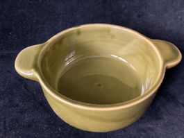 Grüne Schale mit dem Knorrli