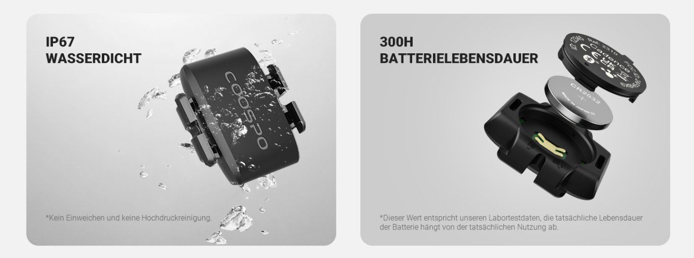 Pezzi di ricambio: Trittfrequenzsensor Bluetooth 5.0 ANT+ – Nuovo e nell'imballaggio originale da Geneve venduto da Titi2008 8