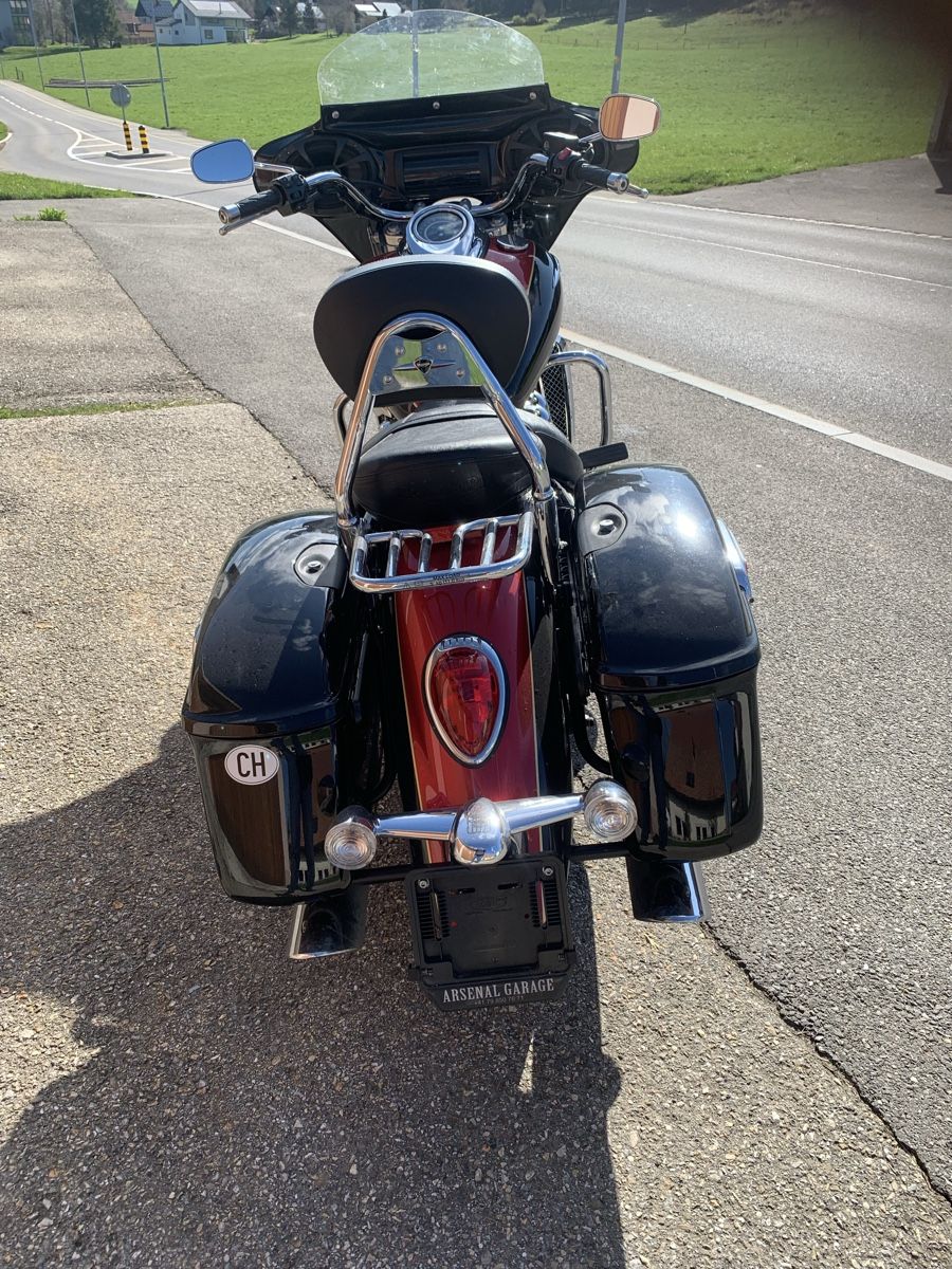 Triumph Touring: Triumph Rocket III Touring – Usato da La Chaux-du-Milieu venduto da bla_qz9v 4