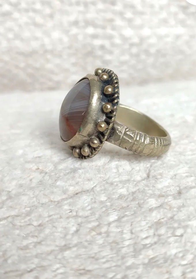 Ringe: Pakistanischer Achat Ring – Gebraucht aus Fischbach-Göslikon von hombeli 2